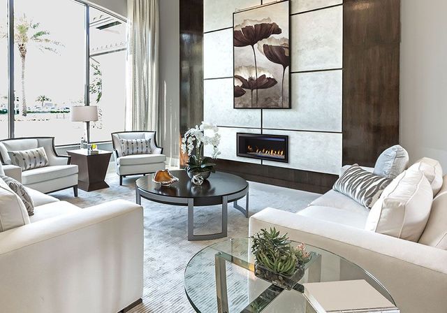 Cosmo Linear Gas Fireplace
